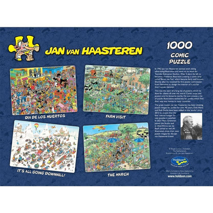 Puzzle - Holdson - Jvh Its Going Downhill 1000Pc