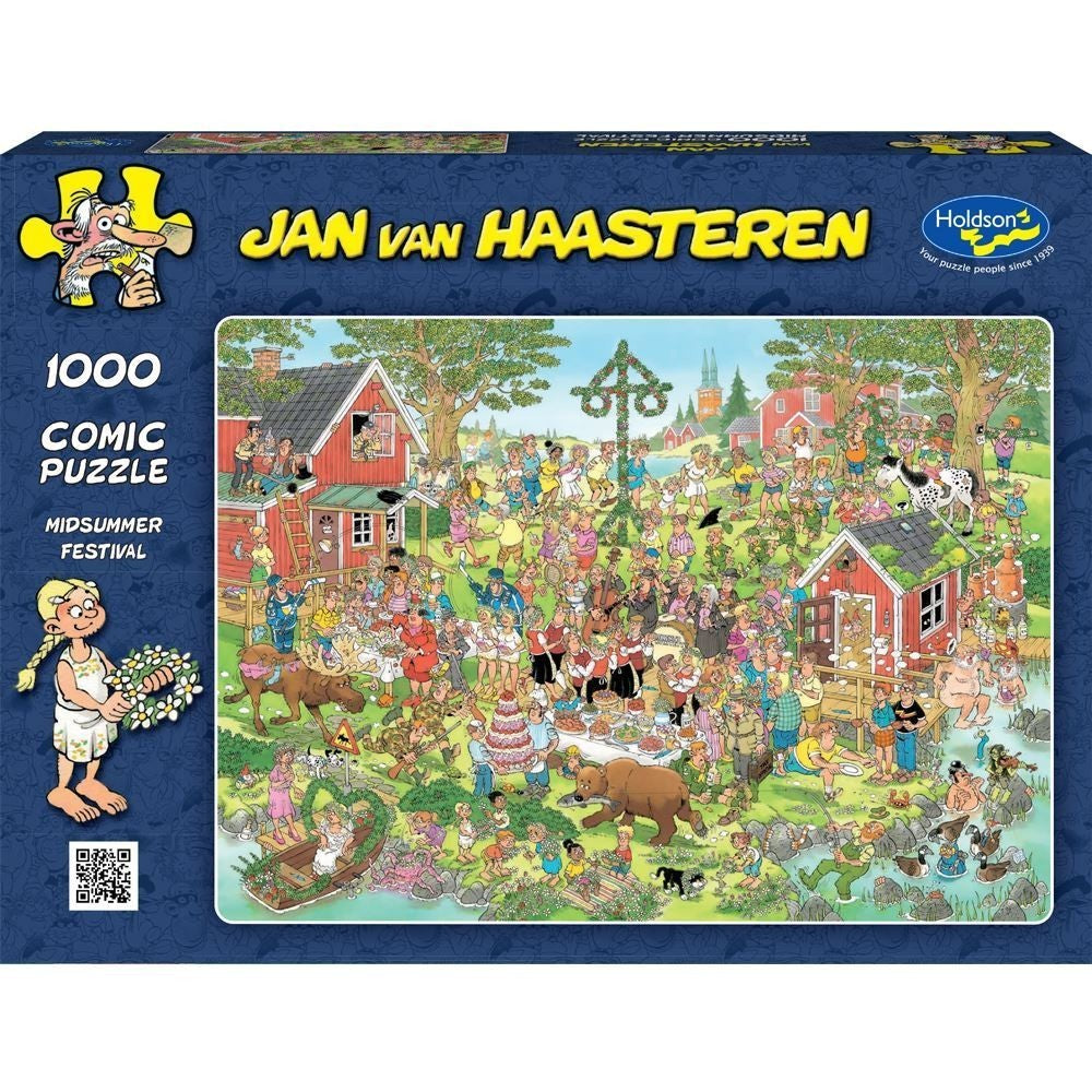 Puzzle - Holdson - Jvh Midsummer Festival 1000Pc