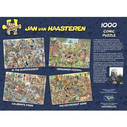 Puzzle - Holdson - Jvh Midsummer Festival 1000Pc