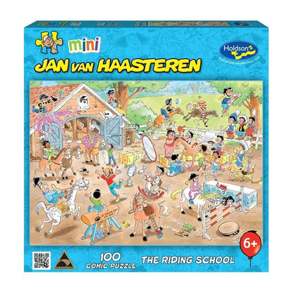 Puzzle - Holdson - Jvh Mini 100Pc Riding School