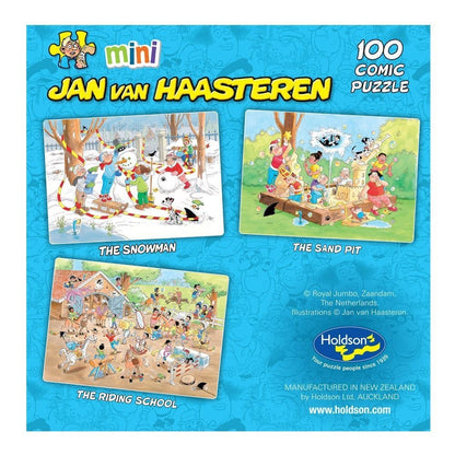 Puzzle - Holdson - Jvh Mini 100Pc Riding School