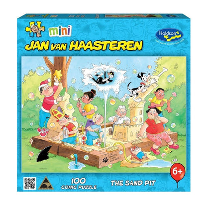 Puzzle - Holdson - Jvh Mini 100Pc The Sandpit
