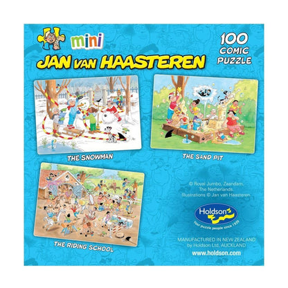 Puzzle - Holdson - Jvh Mini 100Pc The Sandpit