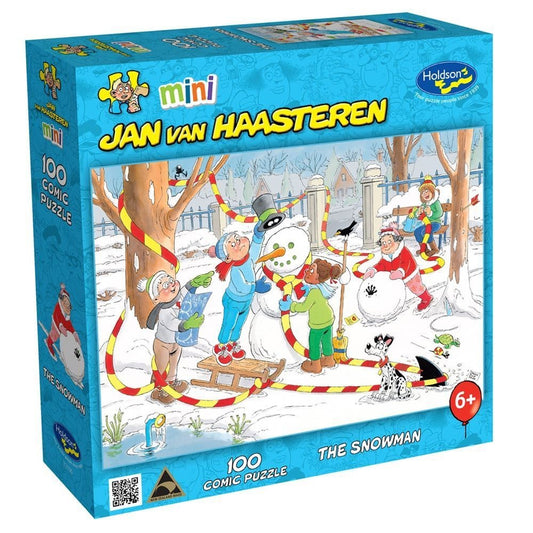 Puzzle-Holdson - Jvh Mini 100Pc The Snowman
