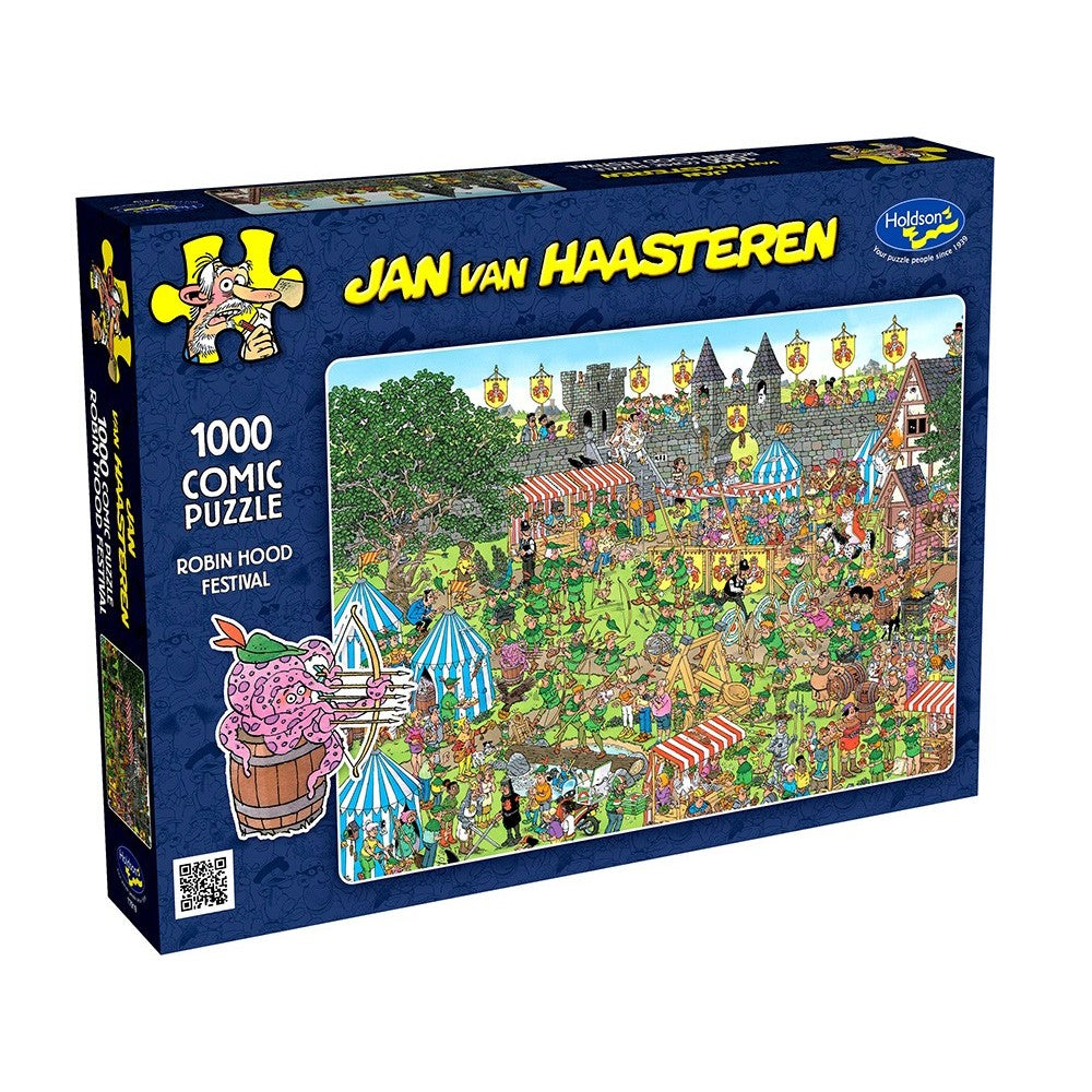 Puzzle - Holdson - Jvh Robin Hood Festival 1000Pc (Rectangular Box)