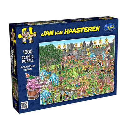 Puzzle - Holdson - Jvh Robin Hood Festival 1000Pc (Rectangular Box)