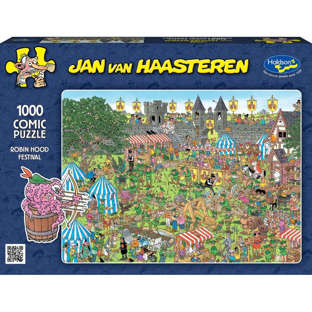 Puzzle - Holdson - Jvh Robin Hood Festival 1000Pc (Rectangular Box)