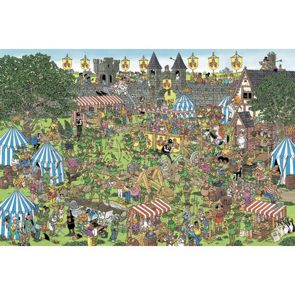 Puzzle - Holdson - Jvh Robin Hood Festival 1000Pc (Rectangular Box)