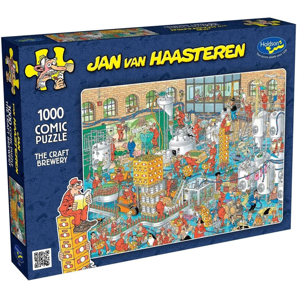 Puzzle - Holdson - Jvh The Craft Brewery 1000Pc