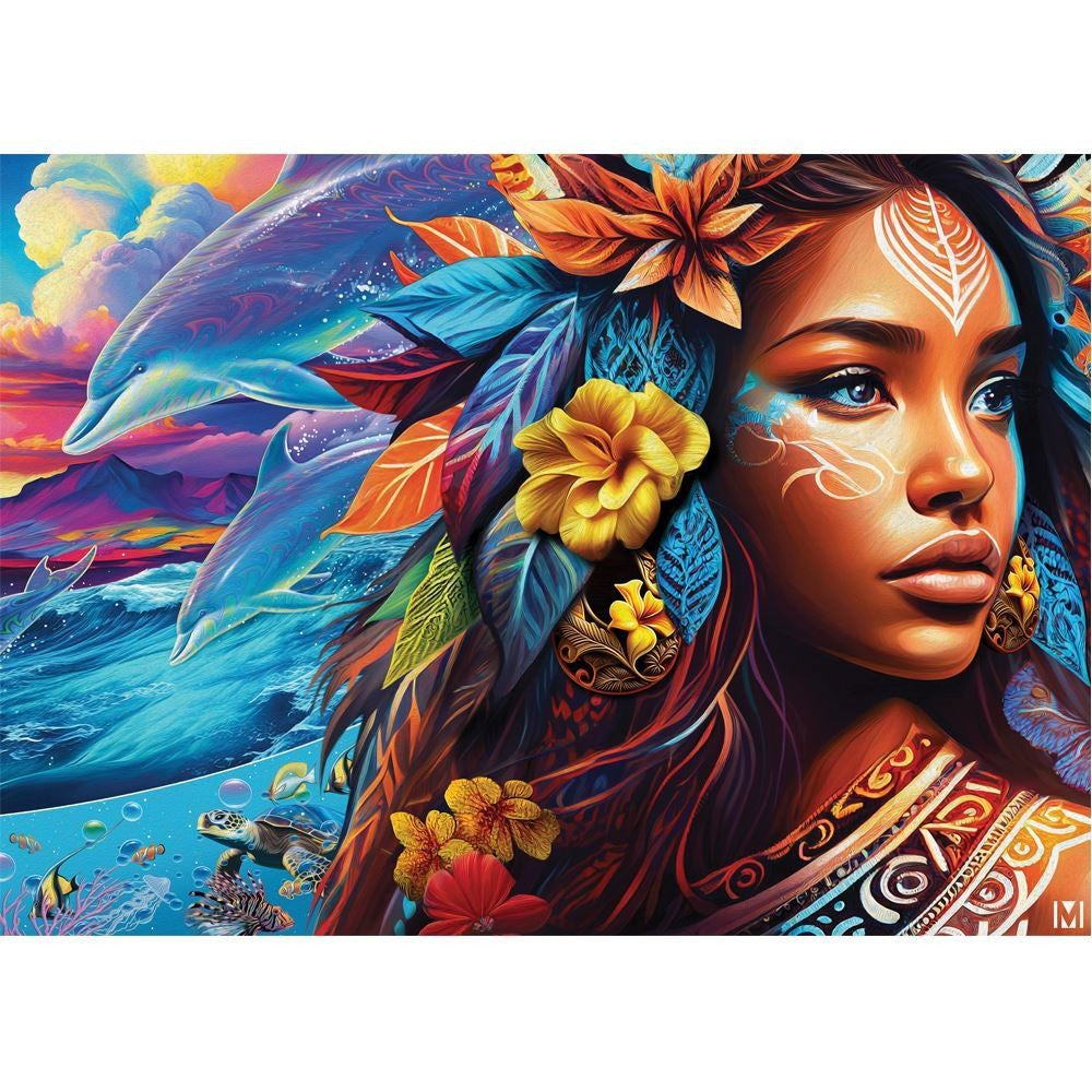 Puzzle - Holdson - Nature Guardians Water Legends