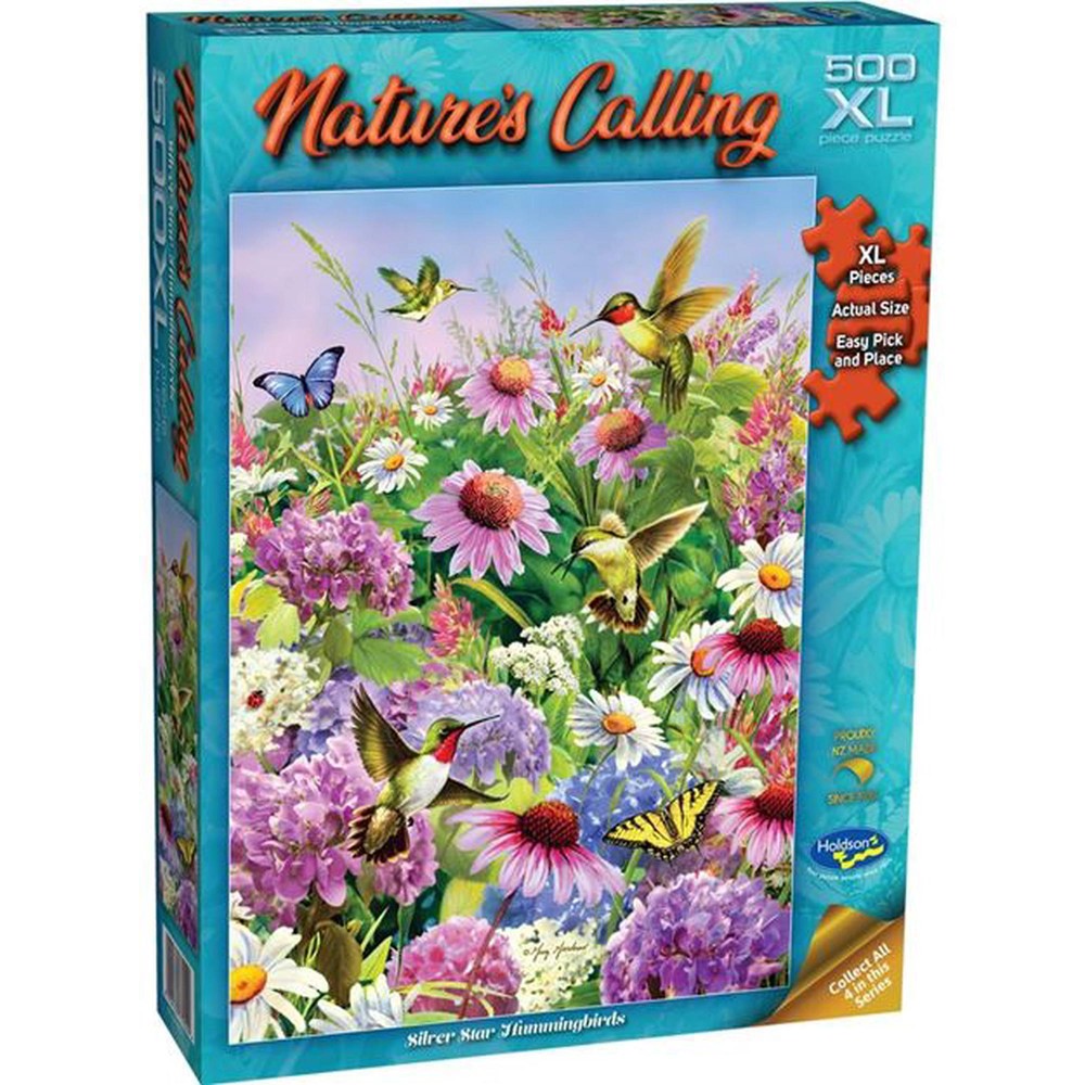Puzzle - Holdson - Natures Calling Hummingb 1000