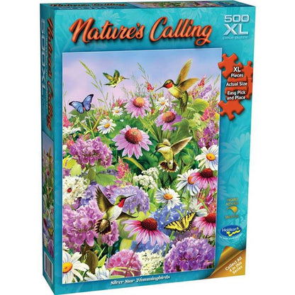 Puzzle - Holdson - Natures Calling Hummingb 1000