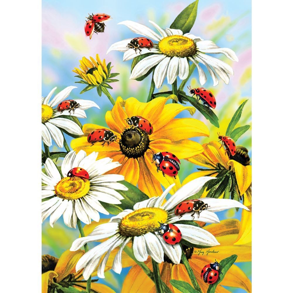 Puzzle - Holdson - Natures Calling Ladybugs 1000