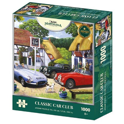 Puzzle - Holdson - Nostalgia Classic Cars 1000Pc