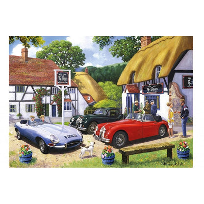 Puzzle - Holdson - Nostalgia Classic Cars 1000Pc
