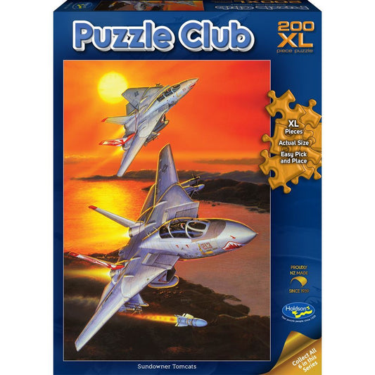 Puzzle - Holdson - Puzzle Club 200Pcxl Tomcats