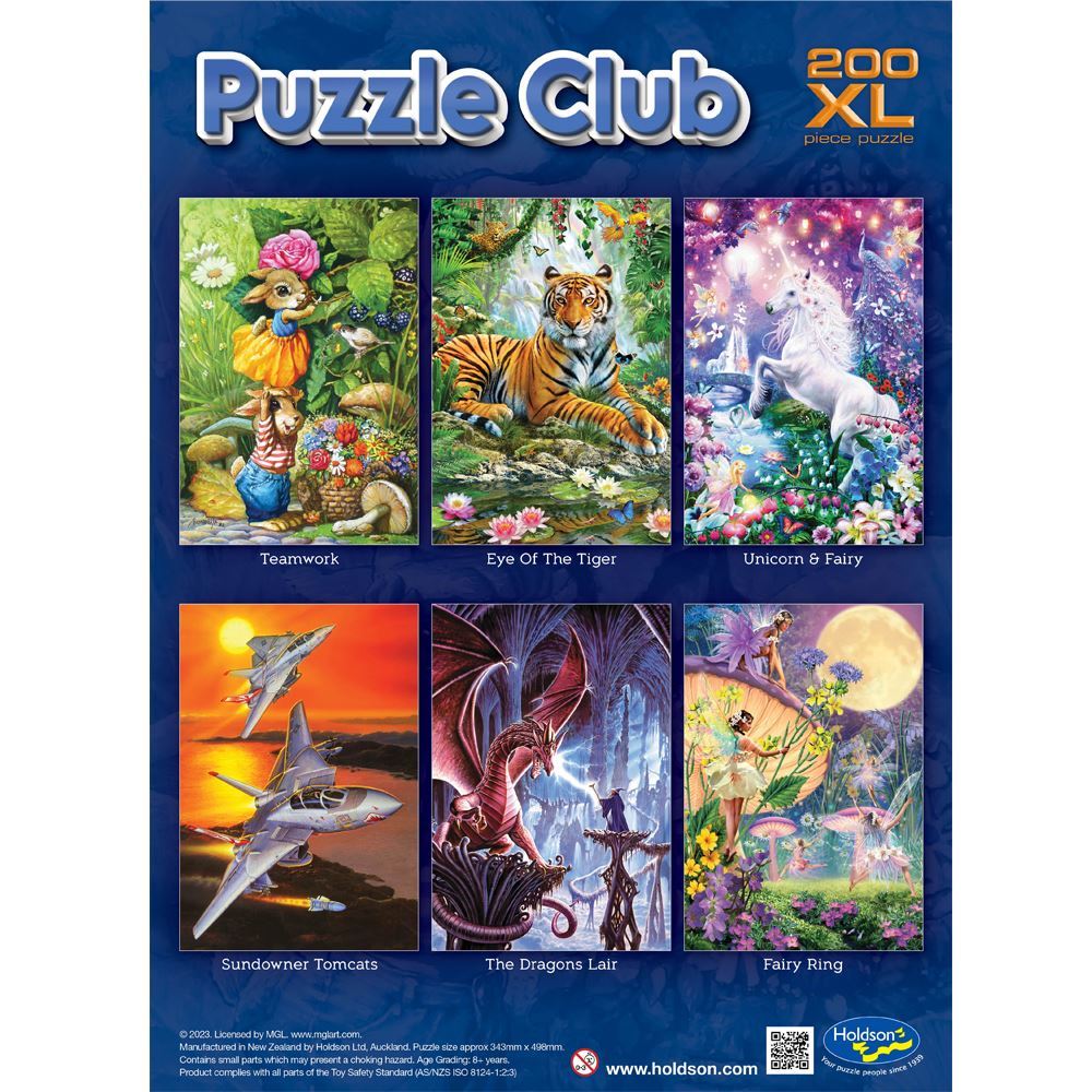 Puzzle - Holdson - Puzzle Club 200Pcxl Tomcats