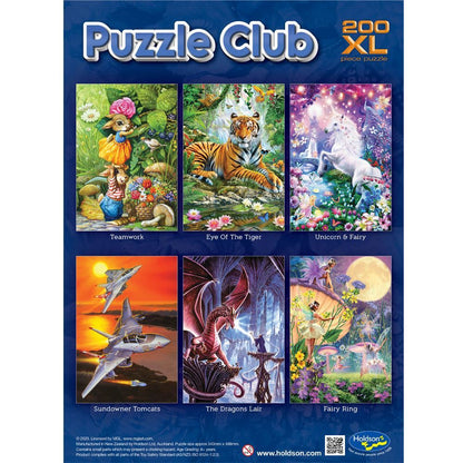 Puzzle - Holdson - Puzzle Club 200Pcxl Unicorn
