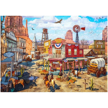 Puzzle - Holdson - Regency 2 Old West 500Pcxl