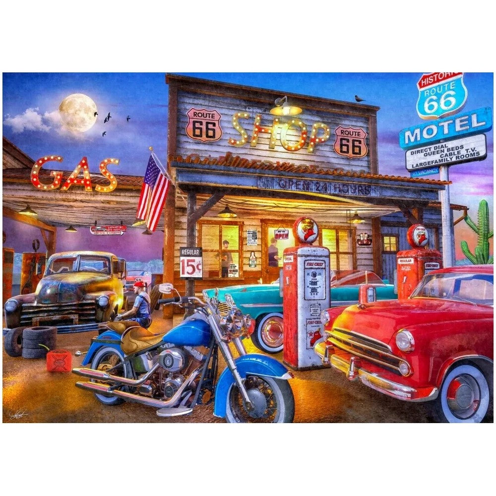 Puzzle - Holdson - Regency 2 Southern Gas 500Pcxl