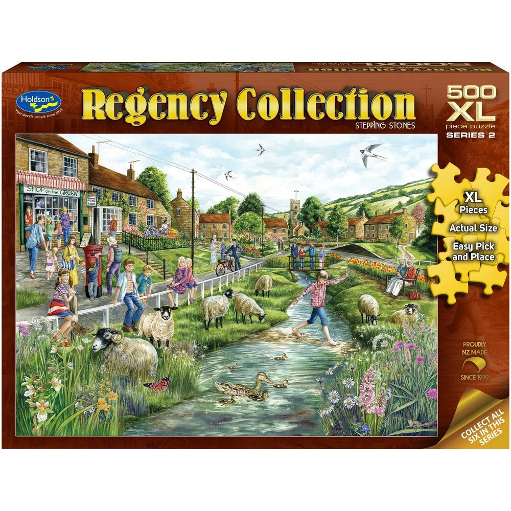 Puzzle - Holdson - Regency 2 Steppng;Stns;500Pcxl
