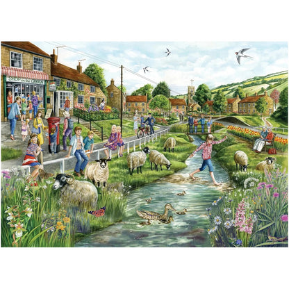 Puzzle - Holdson - Regency 2 Steppng;Stns;500Pcxl