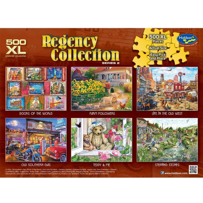 Puzzle - Holdson - Regency 2 Teddy & Me 500Pcxl