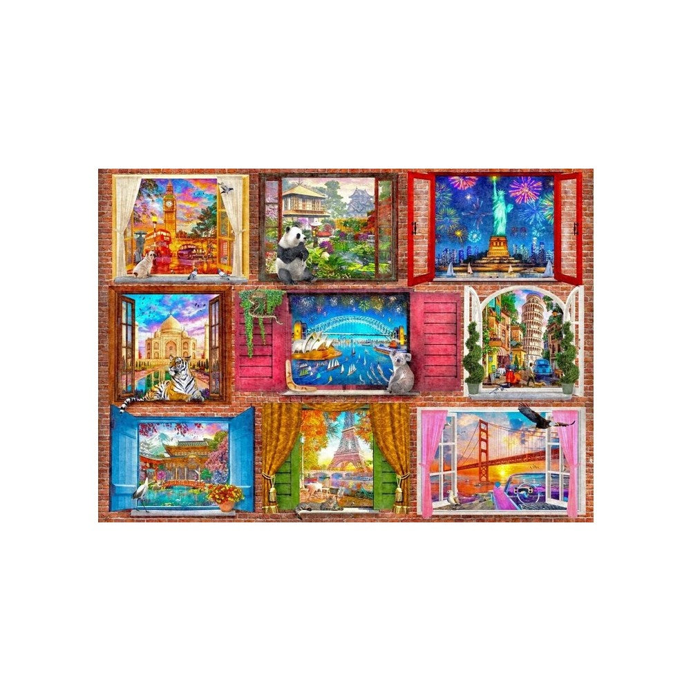 Puzzle - Holdson - Regency 2 World Doors 500Pcxl