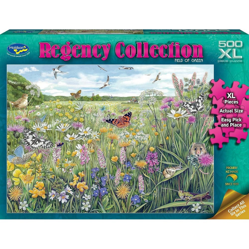 Puzzle - Holdson - Regency Field Of Green 500Pcxl