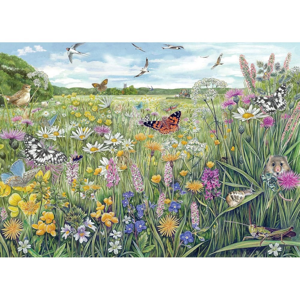 Puzzle - Holdson - Regency Field Of Green 500Pcxl