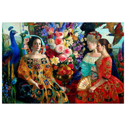 Puzzle - Holdson - Renaissance Realm 3 Muses 1000