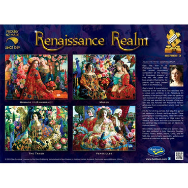 Puzzle - Holdson - Renaissance Realm 3 Versailles