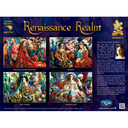 Puzzle - Holdson - Renaissance Realm 3 Versailles