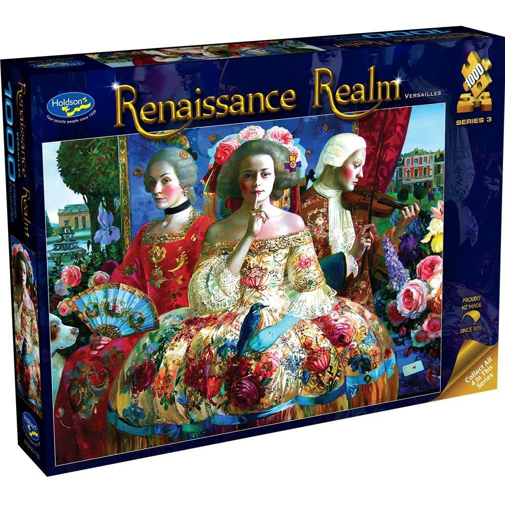 Puzzle - Holdson - Renaissance Realm 3 Versailles