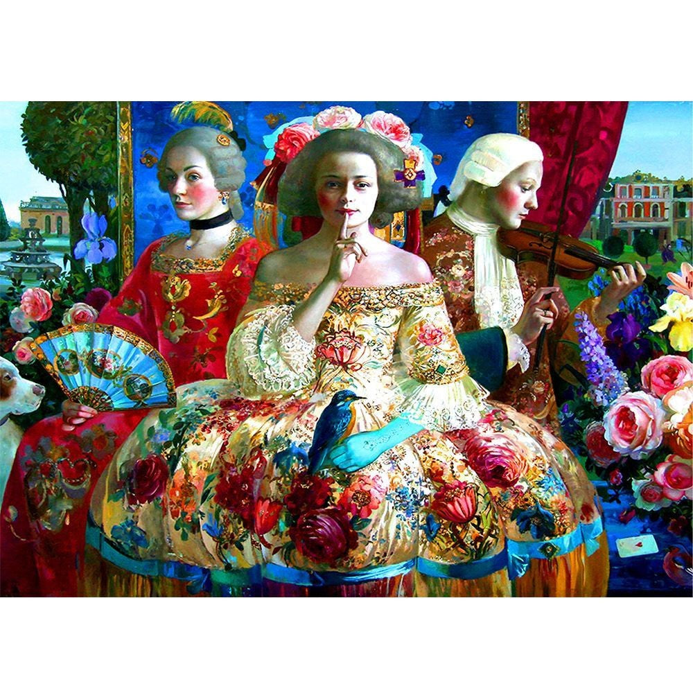 Puzzle - Holdson - Renaissance Realm 3 Versailles