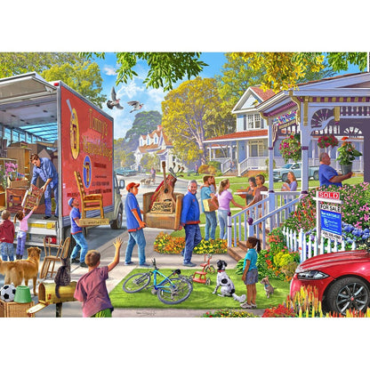 Puzzle - Holdson - Rhythm Of Life Moving Day 1000