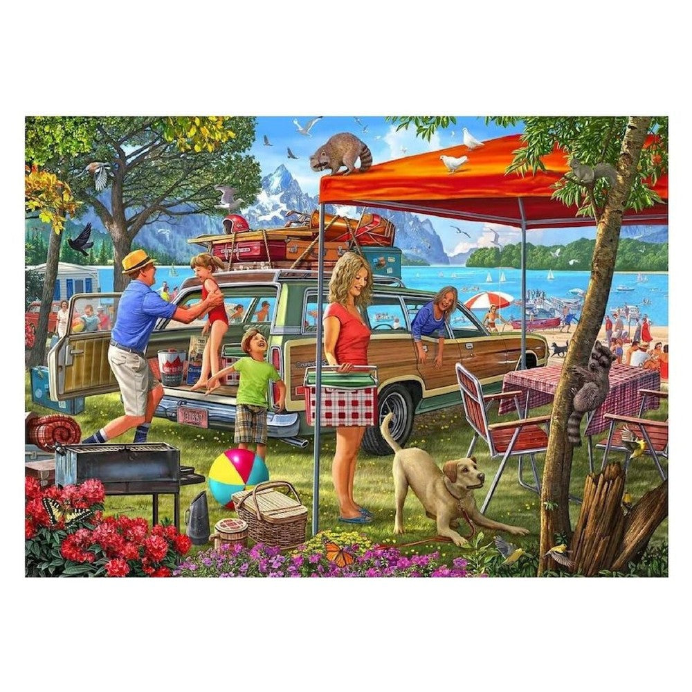 Puzzle - Holdson - Rhythm Of Life Vacation 1000Pc