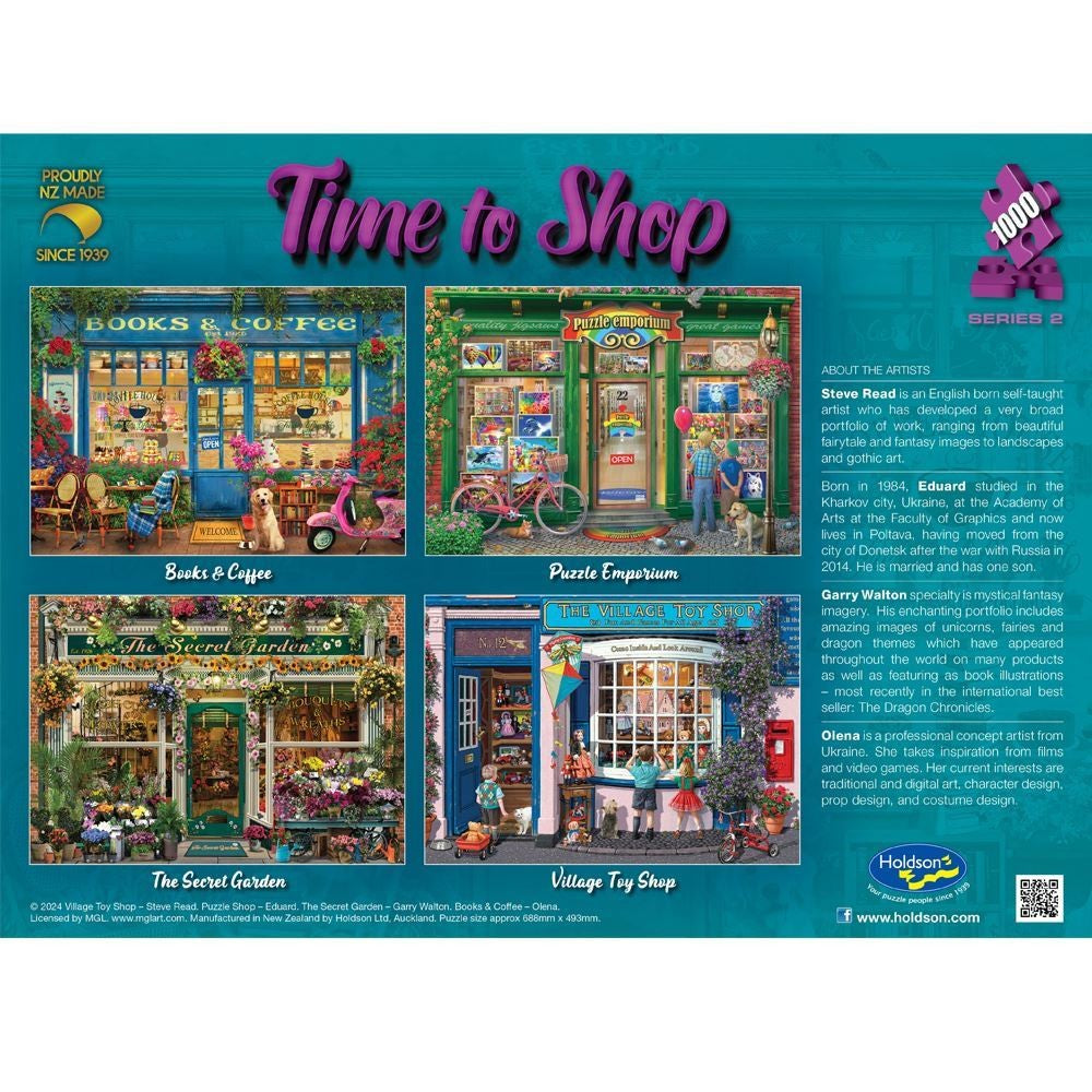 Puzzle - Holdson - Time To Shop 2 Puzzle Emporium
