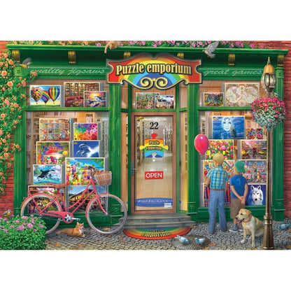 Puzzle - Holdson - Time To Shop 2 Puzzle Emporium