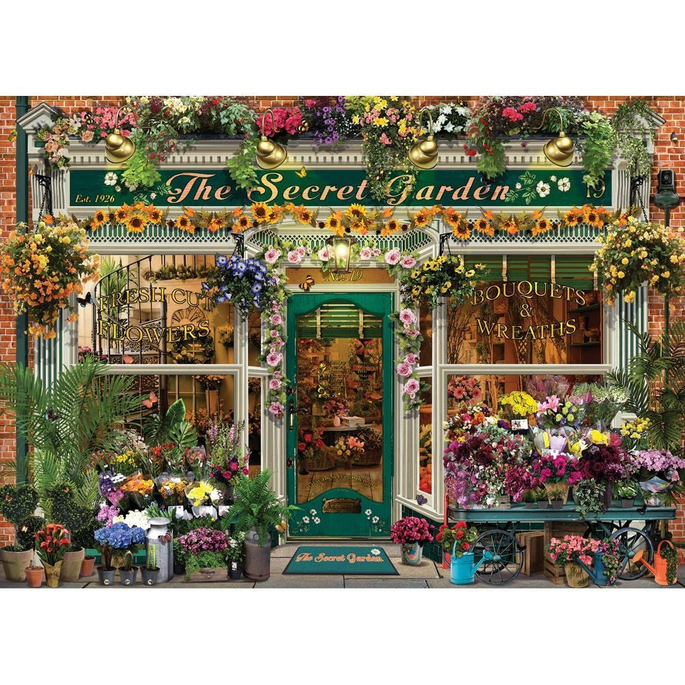 Puzzle - Holdson - Time To Shop 2 Secret Garden