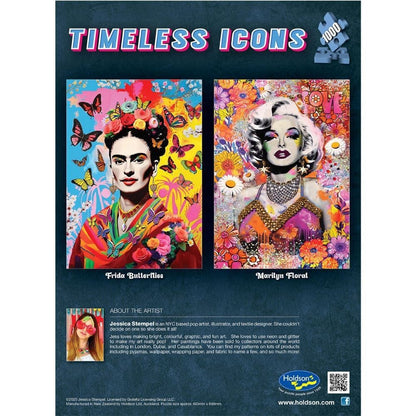 Puzzle - Holdson - Timeless Icons Frida 1000Pc