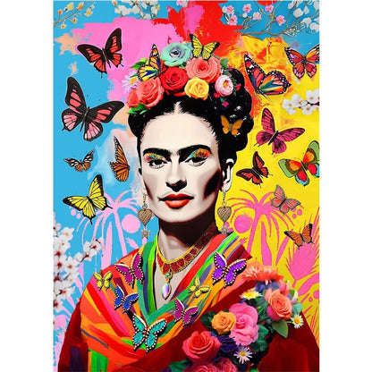 Puzzle - Holdson - Timeless Icons Frida 1000Pc