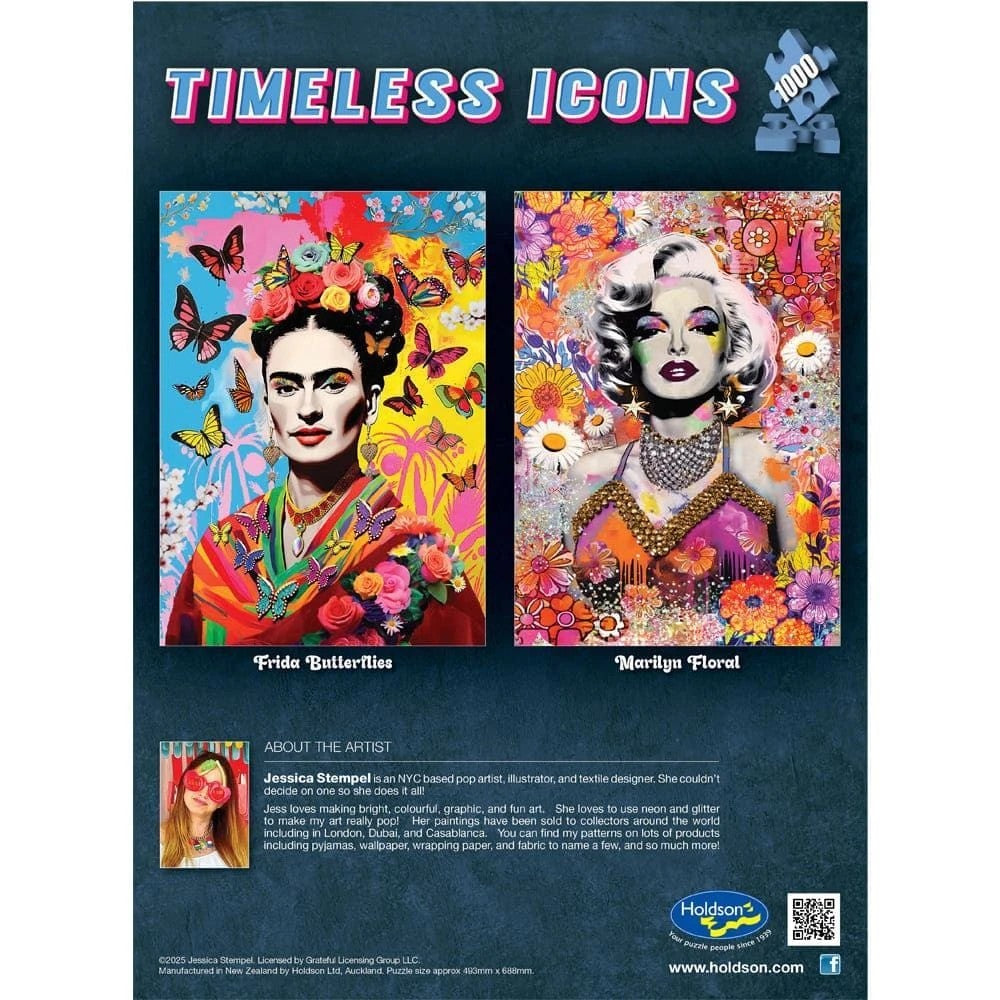 Puzzle - Holdson - Timeless Icons Marilyn 1000Pc