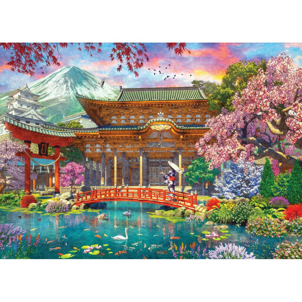 Puzzle - Holdson - Travel Abroad 2 Fuji Palace