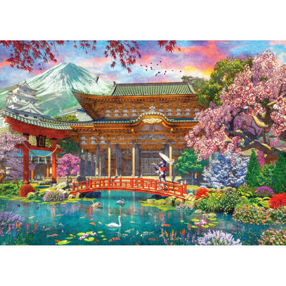 Puzzle - Holdson - Travel Abroad 2 Fuji Palace