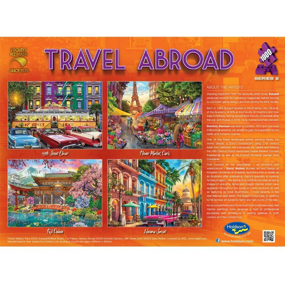 Puzzle - Holdson - Travel Abroad 2 Havana Sunset