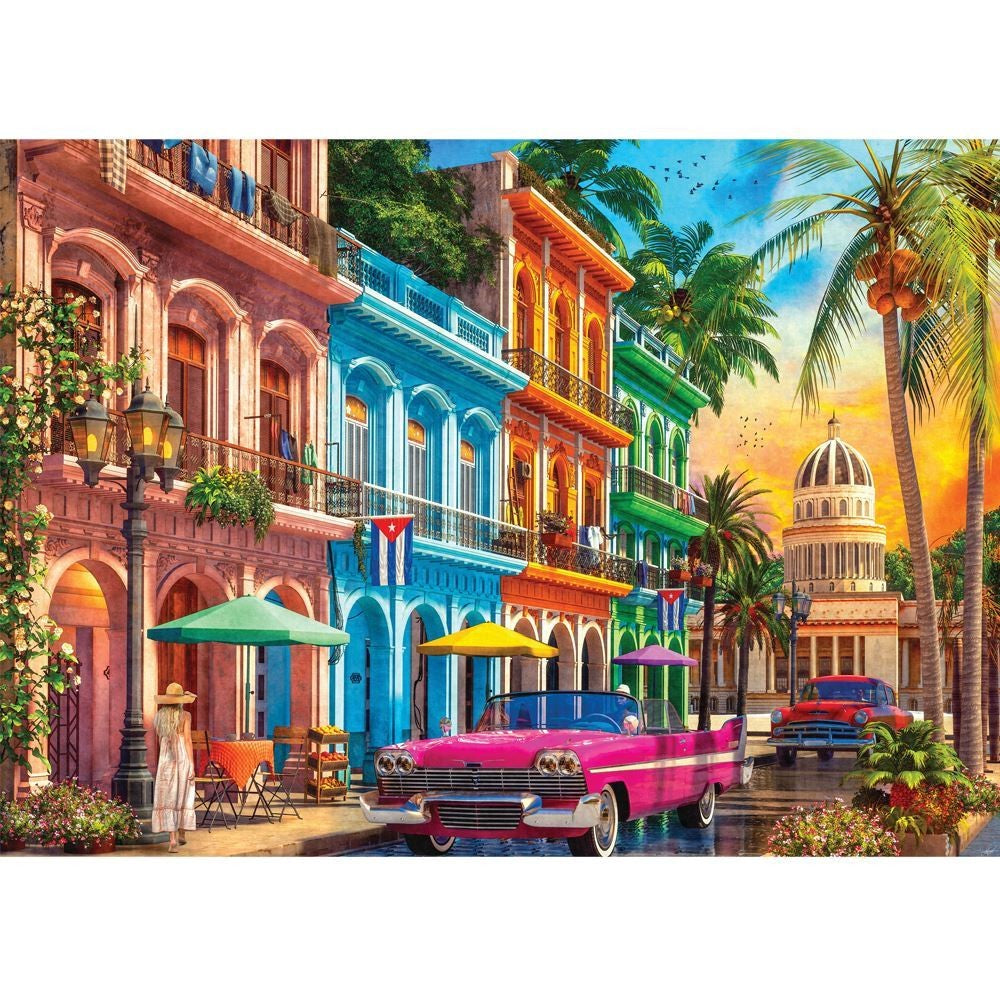 Puzzle - Holdson - Travel Abroad 2 Havana Sunset