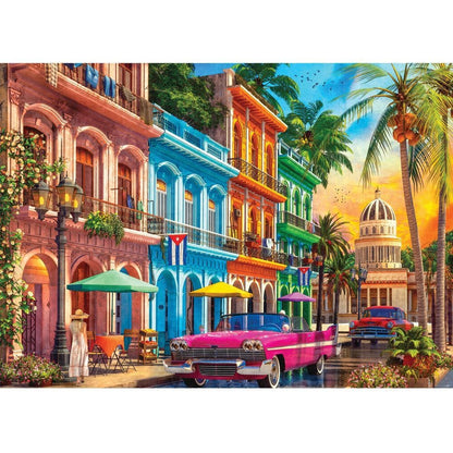 Puzzle - Holdson - Travel Abroad 2 Havana Sunset