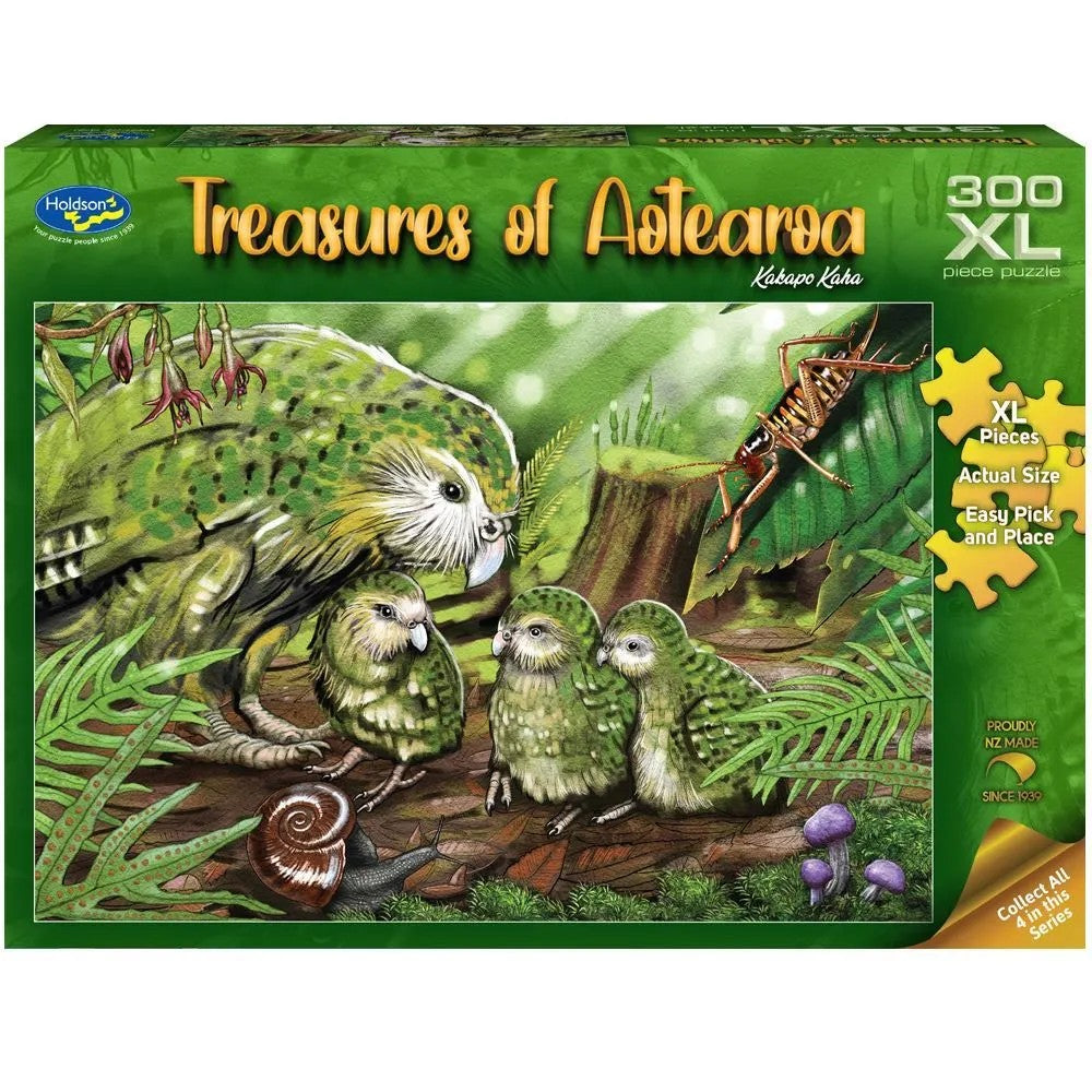 Puzzle - Holdson - Treasures Aote Kakapo 300Pcxl