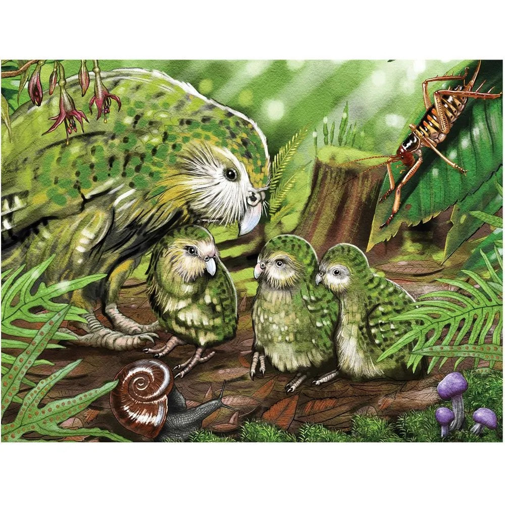Puzzle - Holdson - Treasures Aote Kakapo 300Pcxl